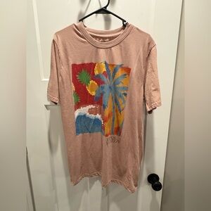 Chemistry Peach T-Shirt